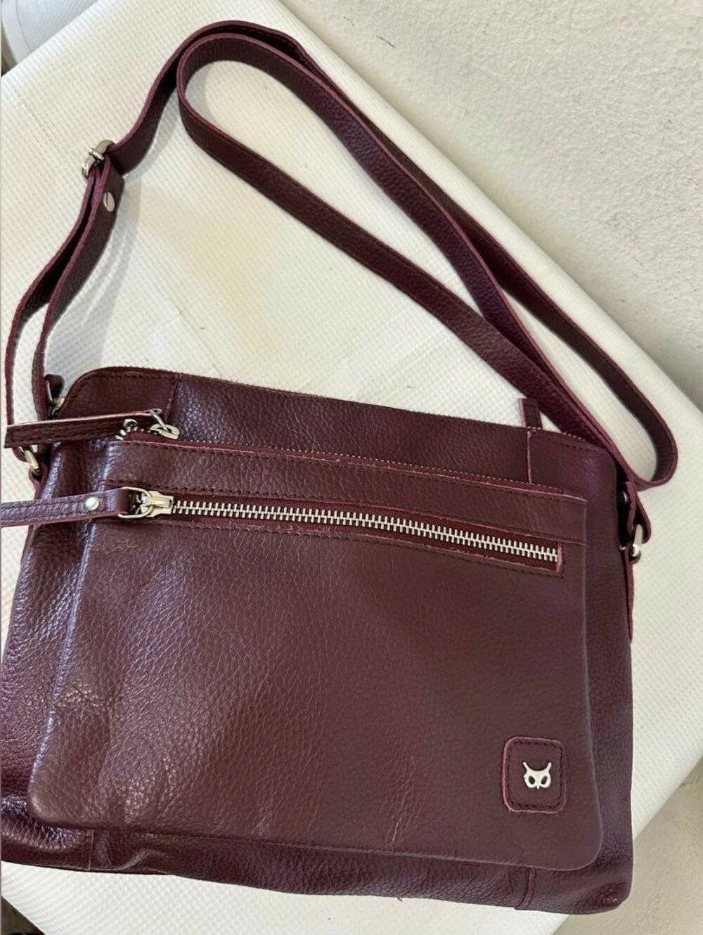 Wise Owl premium burgundy